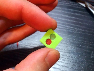 Color filters for the reading head Filters