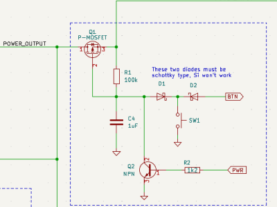 power supply schematic