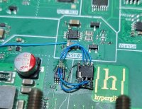 AUX voltage levels fix