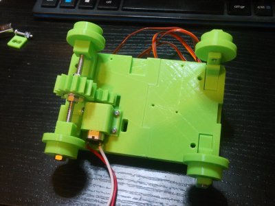 Bottom side of the main unit Bottom side